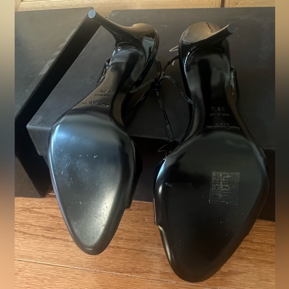 Saint Laurent Strappy Sandal Heels (38.5) - Picture 4 of 5